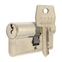 Цилиндр AGB MOD 600 60 (30*30) хром полированный